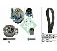 KIT DE DISTRIBUTION + POMPE À EAU POUR VW POLO 1.4 TDI 55KW MOT. AMF