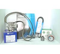 KIT DE DISTRIBUTION + POMPE À EAU + SANGLE DE SERVICES POUR VW - GOLF IV - 1....
