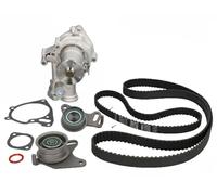 Japko Kit de distribution + pompe à eau SKJM01 163 dents 25 mm