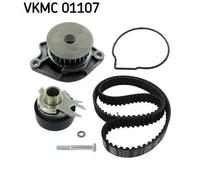 SKF Kit de distribution avec pompe à eau VKMC 01107