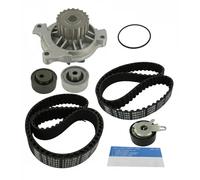 Kit de distribution + pompe à eau Tôle d'acier VKMC 01265 SKF pour AUDI A6 C4