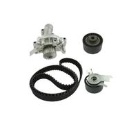 SKF Pompe à eau et kit de courroie de distribution VKMC 03263
