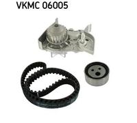 SKF Kit de courroie de distribution VKMC 06005 avec pompe à eau