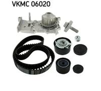 Kit de distribution + pompe à eau Tôle d'acier VKMC 06020 SKF pour LADA RENAULT