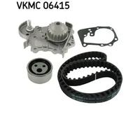 Pompe à eau + kit de courroie de distribution SKF VKMC 06415