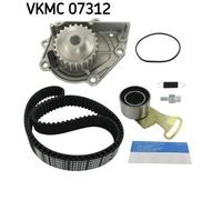 Kit de distribution + pompe à eau Tôle d'acier VKMC 07312 SKF pour ROVER