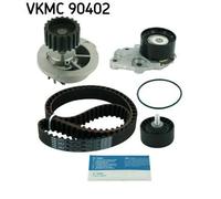 SKF Kit de distribution VKMC 90402 avec pompe à eau