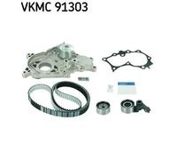 SKF Kit de distribution avec pompe à eau VKMC 91303