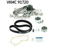 SKF Kit de distribution avec pompe à eau VKMC 91720