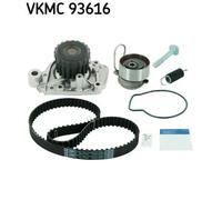 SKF Kit de courroie de distribution VKMC 93616 – Pompe à eau incluse