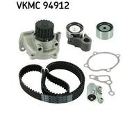 SKF Kit distribution VKMC 94912 avec pompe à eau