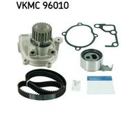 SKF Pompe à eau + kit de courroie de distribution VKMC 96010