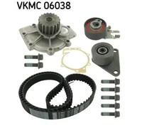 SKF Kit de distribution VKMC 06038 avec pompe à eau