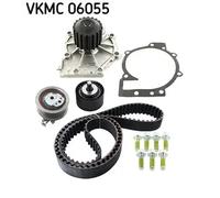 SKF Kit de distribution + pompe à eau VKMC 06055
