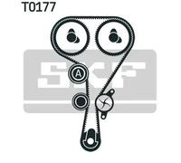 Kit de distribution + pompe à eau VKMC 06106 SKF pour RENAULT NISSAN