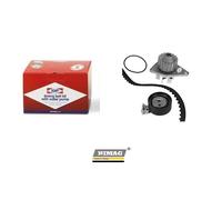 Ina Kit de distribution pour CITROËN C3 II (SC_) 1.4 LPG 54 KW 73 CV avec pompe à eau