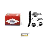 Kit De Distribution Pour CITROËN C3 II (SC_) 1.4 LPG 54 KW 73 CV + Pompe À Eau