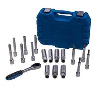Kit de distribution pour véhicule Kit d'outils de remplacement universel d'amortisseur de suspension 18pcs