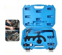 Kit de distribution professionnel pour BMW X1 X3 2.0T 3.0T Diesel | Kit complet de 8 pièces, alignement de vilebrequin d'arbre à cames, fixation de pompe à carburant, verrouillage du volant