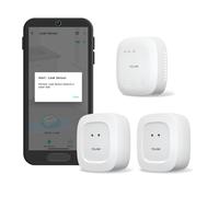 Kit de dmarrage de dtection de la fuite d'eau de Yolink avec Speakerhub Audio / Talking Hub & Water Fair Capteurs Lora jusqu' 1/4 mile gamme e