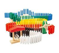 Playtastic Kit de dominos colorés 480 pièces