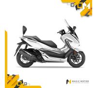 Shad Kit de fixation pour dossier arrière Honda Forza 125/300 Noir
