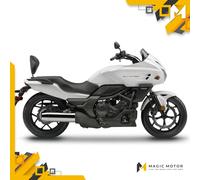 Shad Fixation de dossier pour Honda CTX700 Noir
