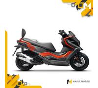 Kit de dosseret SHAD pour Kymco DT 125 K0DT31RV
