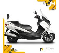 Shad Suzuki Burgman 125/uh 125/200/uh 200 Backrest Fitting Noir