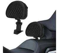 Kit De Dossier Conducteur Moto Noir Réglable Enfichable pour Goldwing 2018 2019 2020 GL1800