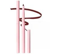 Kit de doublure à lèvres rétractable de 12 couleurs pour définir et sculpter les nuances de lèvres, longue durée imperméable à haute finition matte de pigment à texture crème (02 Vin rouge)