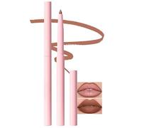 Kit de doublure à lèvres rétractable de 12 couleurs pour définir et sculpter les nuances de lèvres, longue durée imperméable à haute finition matte de pigment à texture crème (04 Orange clair)