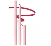 Kit de doublure à lèvres rétractable de 12 couleurs pour définir et sculpter les nuances de lèvres, longue durée imperméable à haute finition matte de pigment à texture crème (07 Rouge rubis)