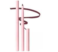 Kit de doublure à lèvres rétractable de 12 couleurs pour définir et sculpter les nuances de lèvres, longue durée imperméable à haute finition matte de pigment à texture crème (06 Violet foncé)
