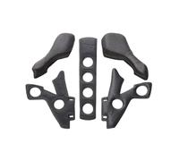 Leatt Enduro 3.0 2023 Inner Lining Argenté S Black