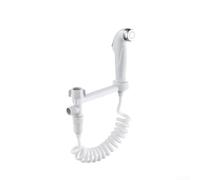 Kit de douche à main pour bidet de toilette - Pulvérisateur d'eau haute pression pour couches personnelles et en tissu - Fixation de salle de bain facile à installer avec inverseur 1,27 cm