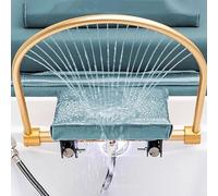 Kit de douche avec bol de shampooing et oreiller pour thérapie par l'eau - Pas besoin de plomberie pour salon de beauté et barbier