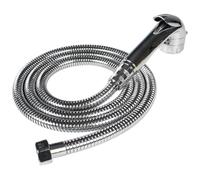 Kit de douche d'extérieur résistant aux intempéries, valve à eau réglable à raccord rapide, tuyau pour robinet de salle de bain, camping-car, extérieur avec pommeau de douche, pour