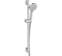 Kit de douche douchette EcoSmart + flexible + barre réglable - Hansgrohe - 26279000
