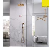 Kit de douche électronique et encastré OR SHOWER TECHNOLOGY - TRES 09226201OR