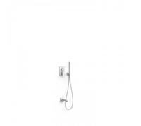 Kit de douche encastré Rapid-Box WHITEMAT (blanc mat) - TRES 00628006BM