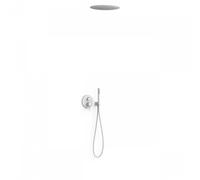 Kit de douche encastré Rapid-Box WHITEMAT (blanc mat) - TRES 26228005BM