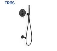 Kit de douche Rapid-Box BLACKMAT Study Exclusive - TRES 26228006NM