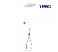 Kit de douche thermostatique électronique encastré SHOWER TECHNOLOGY - TRES 09286552