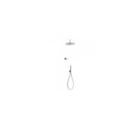 Kit de douche thermostatique électronique et encastré SHOWER TECHNOLOGY avec contrôle électronique compris (blanc) - TRES 092865
