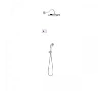Kit de douche thermostatique électronique et encastré SHOWER TECHNOLOGY · Contrô - TRES 09226201
