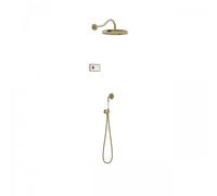 Kit de douche thermostatique électronique et encastré SHOWER TECHNOLOGY · Contrô - TRES 09226201LM