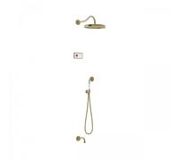 Kit de douche thermostatique électronique et encastré SHOWER TECHNOLOGY · Contrô - TRES 09226301LM