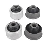 Kit de douille de bras de suspension inférieur avant, haute performance, remplacement de bague de bras de commande en caoutchouc métallique Durable pour 307 308 3008 5008 Partner