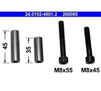 Kit De Douille De Guide ATE 24.0102-4801.2, Étrier De Frein Pour SEAT, VW